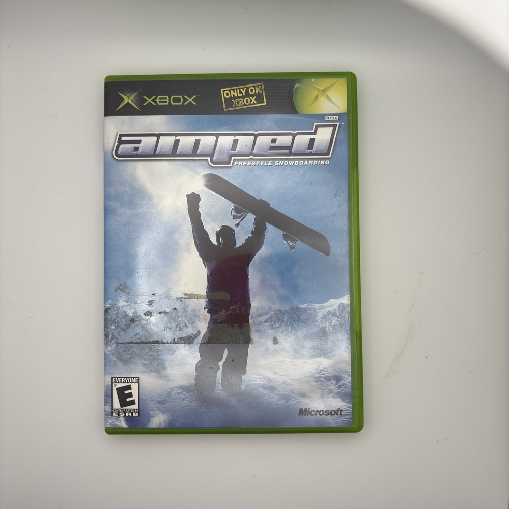 Amped: Freestyle Snowboarding - XBOX *Complete/Some Scuffs*